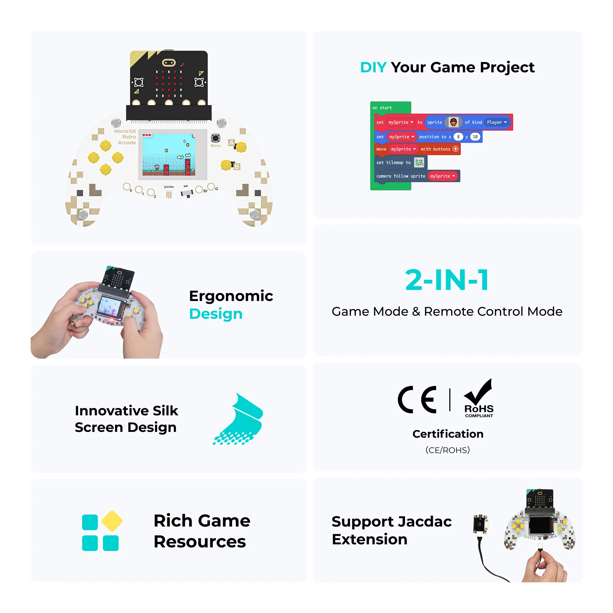 micro:bit Retro Arcade